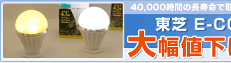 ���� E-CORE LED�d�� �啝�l�����I
