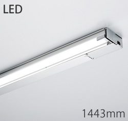 DNライティング(DNL) TXF3-LED1443S DNLED's LEDたなライト 棚全面照射型LED棚下照明器具 1443mm 激安