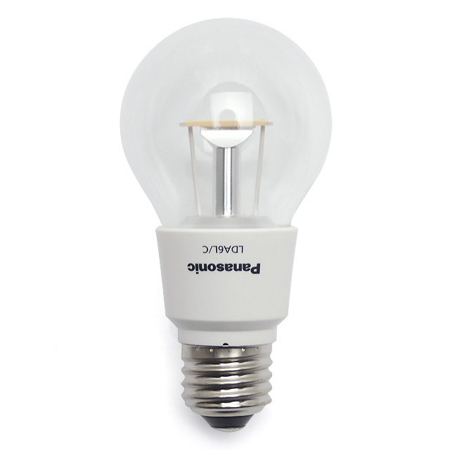パナソニック(ナショナル) LDA6L/C EVERLEDS(エバーレッズ) LED電球 6.4W E26口金 電球色 激安価格販売:アカリセンター