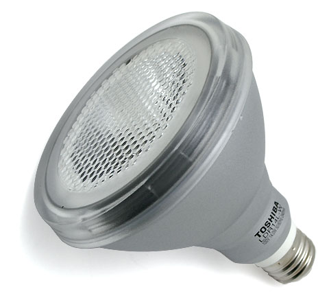 東芝 LDR9L-W E-CORE 9.4W ビームランプ形 LED電球 屋外対応 E26口金 激安価格販売：アカリセンター