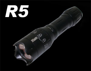 DOSUN (ドーサン) R5 Flash Light(LEDフラッシュライト)