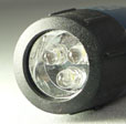 砲弾型LED3灯