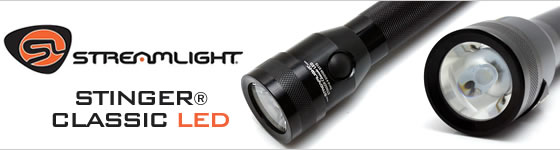 STREAMLIGHT STINGER CLASSIC LED rechargeable