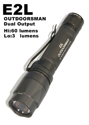 SUREFIRE E2L-HA-WH