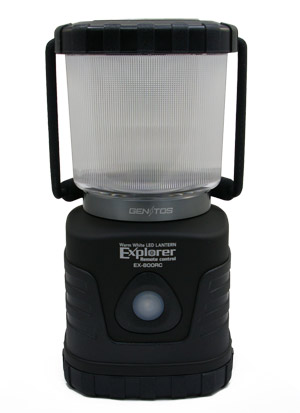 GENTOS EX-800RC エクスプローラーリモートコントロール ウォームホワイト LEDランタン
