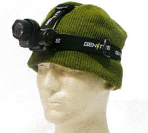 GENTOS HLX-339 Head Light ヘッドライト