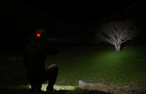 これまで苦手だった屋外照射でも活躍します。