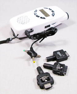 各社携帯電話が充電可能