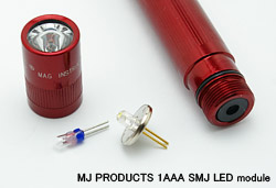MAGLITEソリテール用交換LEDモジュール