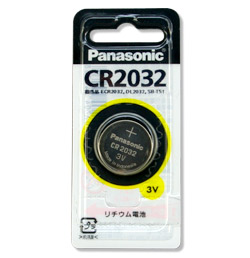 pi\jbN(Panasonic) CR2032P RC``Ed..