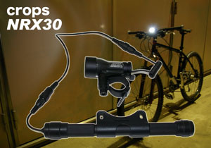 crops ANTAREX (�N���b�v�X�@�A���^���b�N�X) NRX30 SSC P4���� LED ���]�ԗp�w�b�h���C�g