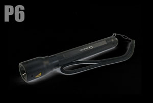 LED LENSER P6 Professional Series LEDライト