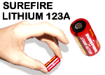 SUREFIRE SF-123A���`�E���d�r