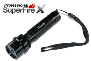 GENTOS SuperFire X Professional SF-502XP