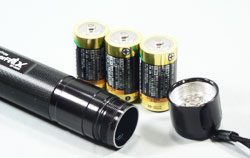 単2電池3本仕様(別売)