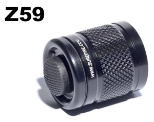 SUREFIRE(�V���A�t�@�C�A�jClick-On Lock-out Tailcap �N���b�N�I���@���b�N�A�E�g�@�e-���X�C�b�`