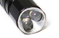 白色5mm砲弾型LED 3個搭載