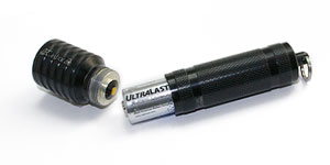 CR123Aリチウム電池1本使用