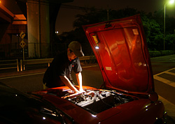 車の整備などで大変好評を得ております。