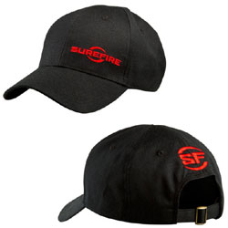 SUREFIRE LOGO CAP BLACK