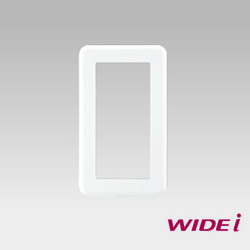 東芝 WDG5111(WW) ワイドアイ 配線器具 プレート 1連用 激安価格販売：アカリセンター