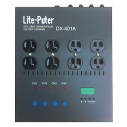 Lite-Puter DX-401A DMXΉ4ch 