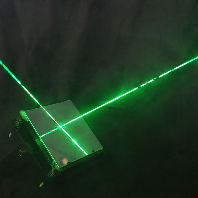 Reflexão laser