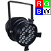 ɓms LED Quad Par J[LED 64^p[Cg RGBW