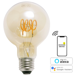 エジソンバルブ DST-E26GGSP エジソンバルブ LED スマート E26 GLOBE ゴールド DST-E26GGSP