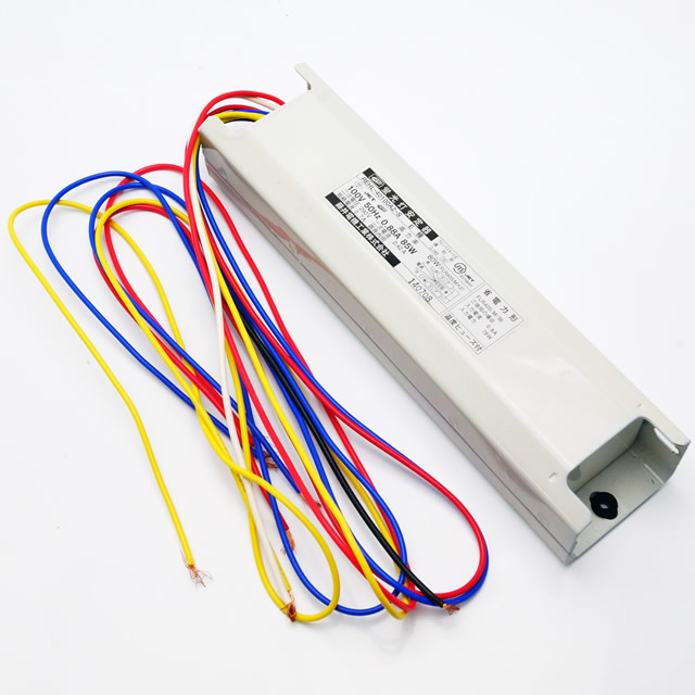 藤井電機工業 REHL-40100A(B)2-S ラピッド式安定器 100V FLR40S 2灯用