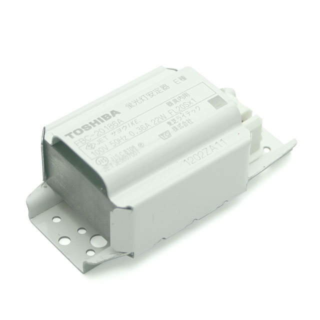 東芝 FBC-20186R A/B スターター形安定器 20W 1灯用 激安価格