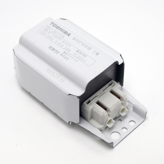 東芝 FBC-30172R A/B スターター形安定器 30W 1灯用 激安価格 東芝 FBC-30172R A/B スターター形安定器 30W 1灯用 激安価格