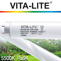 VITA-LITE(バイタライト) 3826EX-LS ねじれ形 40W G13口金