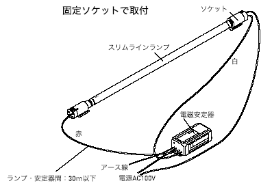 DNライティング スリムライン スリム蛍光灯 FSL30T6W g6bh9ry