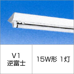 シルバー(大和電機) 151-V1 1灯用 低力率 グロー式