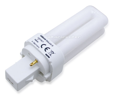 三菱オスラム DULUX D 10W/840 コンパクト蛍光ランプ 激安価格販売:アカリセンター