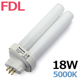 パナソニック(Panasonic) FDL18EX-N 18形 コンパクト形蛍光ランプ ...