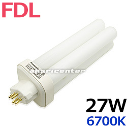パナソニック(Panasonic) FDL27EX-D 27形 コンパクト形蛍光ランプ ...
