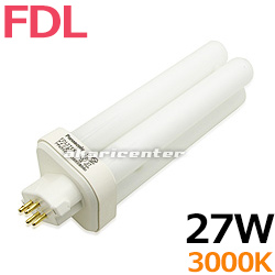 パナソニック(Panasonic) FDL27EX-L 27形 コンパクト形蛍光ランプ 電球