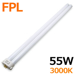 パナソニック(Panasonic) FPL55EX-L 55形 コンパクト形蛍光ランプ 電球