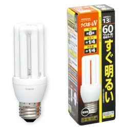 日立 EFD15EL/13B 電球形蛍光ランプ ナイスボールV D形 E26口金 激安 日立 EFD15EL/13B 電球形蛍光ランプ ナイスボールV D形 E26口金 激安