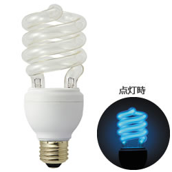 ジェフコム EFD23-SSYM 電球形蛍光灯(スパイラル型) 誘虫ランプ E26 