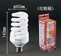 日動 トルネードバルブ 電球型蛍光ランプ F24W-