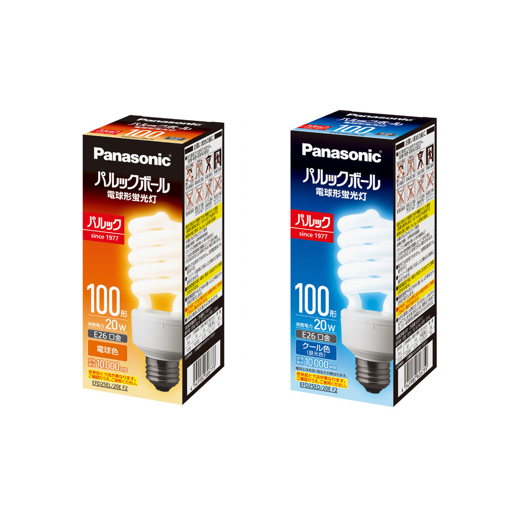 パナソニック パルックボール D形 電球100形タイプ w Efd25el ef2 Efd25ed ef2 電球形蛍光灯 E26口金 激安価格販売 アカリセンター パナソニック パルックボール D形 電球100形タイプ w Efd25el ef2 Efd25ed ef2 電球形蛍光灯 E26口金 激安価格販売 アカリセンター