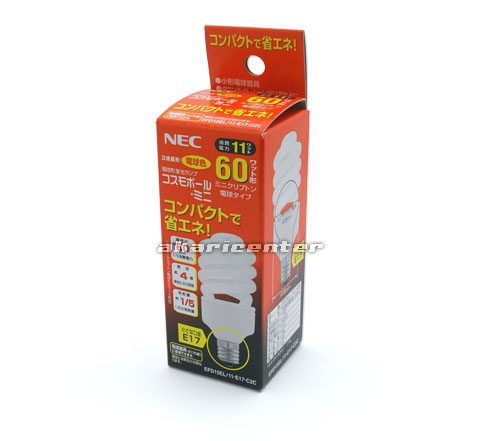 NEC EFD15EL/11-E17-C3C コスモボール ミニクリプトン電球 激安価格 