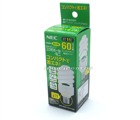NEC EFD15EN/11-E17-C3C コスモボール ミニクリプトン電球 激安価格 