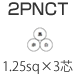 三ッ星 2PNCT 1.25sq×3芯