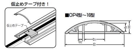 未来工業(ミライ) OP10型 ワゴンモール フラットタイプ 屋内用 激安 