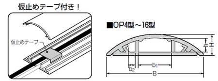 未来工業(ミライ) OP12型 ワゴンモール フラットタイプ 屋内用 激安