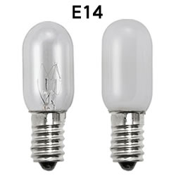 und Gefriergeräte 6er-Pack AcornSolution 15W T22 E14 230-240V SES Dimmbare klare GLS-Glühbirne für Kühl 